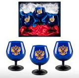Подарочный набор бокалов для коньяка «РОССИЙСКИЙ-2»
