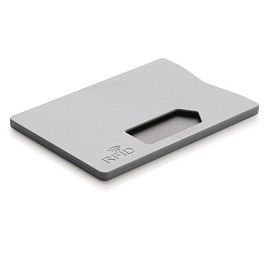 Держатель для карт с защитой от сканирования (RFID) (Серый)