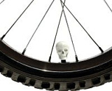 Набор колпачков для велосипеда skull caps 2 шт.