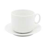 Чайная пара "Cappuchino", белый