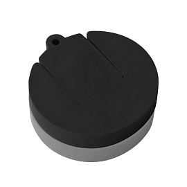Флешка PVC046 с чипом 4 гб (Чёрный)
