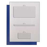 ПОДАРОЧНАЯ КОРОБКА под ЗУ (Grand, Imperio, Forte, Cosmo, Benz Plus, Bond Plus) +ручка, синяя, 280*21