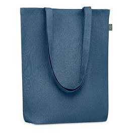 Сумка шоппер 200 г/м², NAIMA TOTE, смняя (синий)