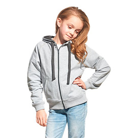 Толстовка детская 61J CoolJunior (Серый)