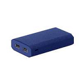 Внешний аккумулятор, Stone Island PB с покрытием SOFT TOUCH, 7800 mAh