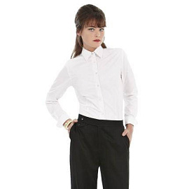 Рубашка женская Heritage LSL/women (Белый)