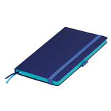Ежедневник недатированный, Portobello Trend, Blue ocean , жесткая обложка, 145х210,256стр, синий/акв