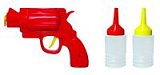 Диспенсер для кетчупа и горчицы condiment gun