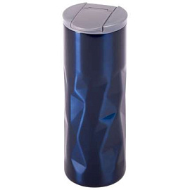 Термокружка Gems, 470 мл, Red Rubine, 470 мл (Тёмно-синий)