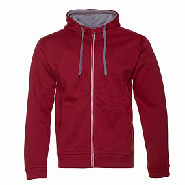 Толстовка STAN18 (Бордовый; Серый)