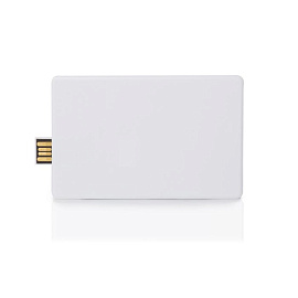 Флешка KR017 с чипом 8 гб. USB 2.0 (Белый)