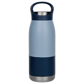 Термобутылка вакуумная герметичная, Lago, 530 ml, аква (Голубой)