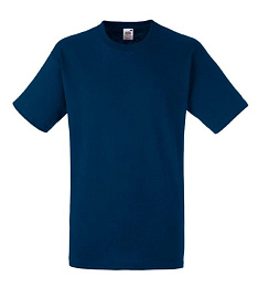 Футболка FOTL Heavy Cotton T (тёмно-синий)