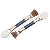 Аппликаторы Dewal Beauty двусторонние с кистью (2 штуки)