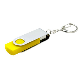 Флешка "Twist" 8 Гб - Оранжевый.USB 2.0 (Жёлтый)