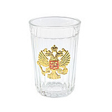 Гранёный стакан "РОССИЙСКИЙ"