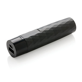 Зарядное устройство Geometric, 2200 mAh (Чёрный)