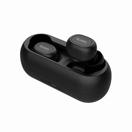 Наушники беспроводные OLMIO "TWE-02", True Wireless, black (Чёрный)