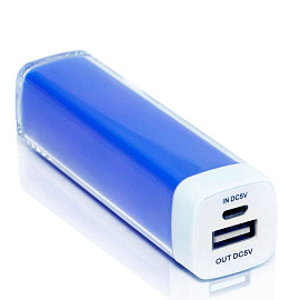 Универсальное зарядное устройство Z009 на 2600 mah (Синий)