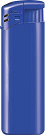 Пьезозажигалка многоразовая серия Color/Color Cap Е-100 (Синий)