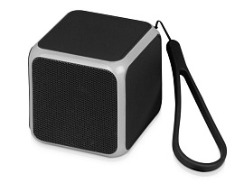 Портативная колонка "Cube" с подсветкой (Чёрный)