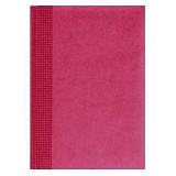 Недатированный ежедневник VELVET 650U (5451) 145x205мм, коралловый, до 2021г.