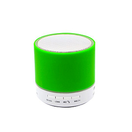 Беспроводная Bluetooth колонка Attilan (BLTS01) (Зелёный)