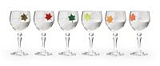Маркеры для бокалов leaf my glass 6 шт.