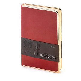 Ежедневник недатированный CHELSEA, формат A5 (Бордовый)