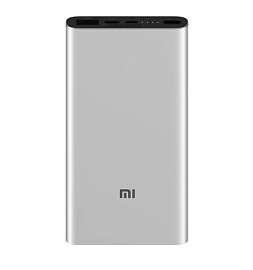 Аккумулятор Xiaomi Mi Power Bank 3 10000 (PLM12ZM) ()