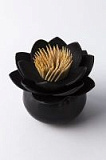 Держатель для зубочисток lotus черный