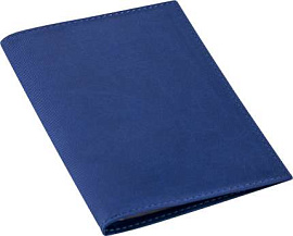 Обложка для автодокументов Twill (Синий)