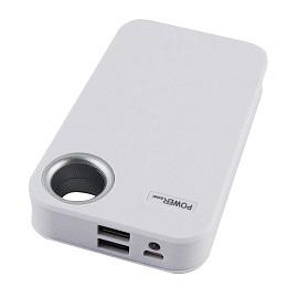 Зарядное устройство PB_STYLE, 11000 mah (Белый)