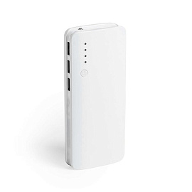Аккумулятор KAPRIN 10000 mAh DUO-POWER, 10000 mAh, черный (Белый)