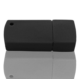 Флешка PVC043 с чипом 4 гб (Чёрный)