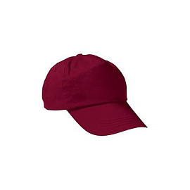 Бейсболка PROMOTION (однотонная) (Красный)