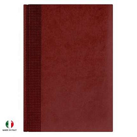 Ежедневник NG недатир. VELVET 5451 (650 U), 14, 5х20, 5 см, коралловый (Красный)