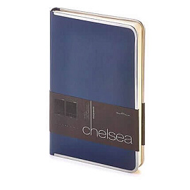 Ежедневник недатированный CHELSEA, формат A5 (Синий)