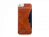 Кошелек-накладка на iPhone 5/5s и SE, черный