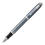 Ручка перьевая Parker IM Light Blue Grey CT