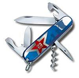 Нож перочинный VICTORINOX Spartan 23 февраля, 91 мм, 12 функций