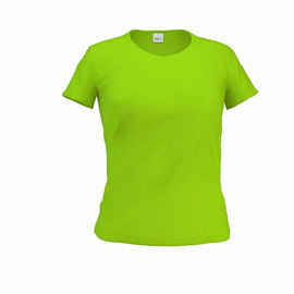Футболка женская 37W Slim Woman (Светло-зелёный)