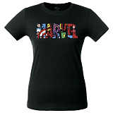 Футболка женская Marvel Avengers