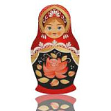 Флешка DR045 "Матрешка" (липа) с чипом 128 гб. USB 2.0