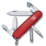 Нож перочинный VICTORINOX Tinker, 91 мм, 12 функций, красный