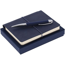 Набор Business Diary Mini, А6 (Синий)