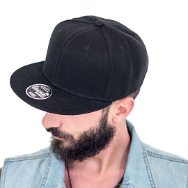Бейсболка "SNAP BACK" 6 клиньев (Синий)