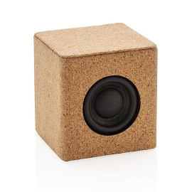 Беспроводная колонка Cork, 3 Вт (Коричневый)