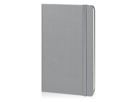 Записная книжка Moleskine Classic Medium, формат A6+, блок в линейку (Серый)
