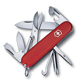 Нож перочинный VICTORINOX Super Tinker, 91 мм, 14 функций, красный